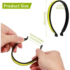 2 Pieces High Visibility Reflective Trouser Clips,Elastic Reflective Bicycles Clip,Pant Leg Cuff Reflective Gear Clip,for Outdoor Night Cycling Jogging Walking