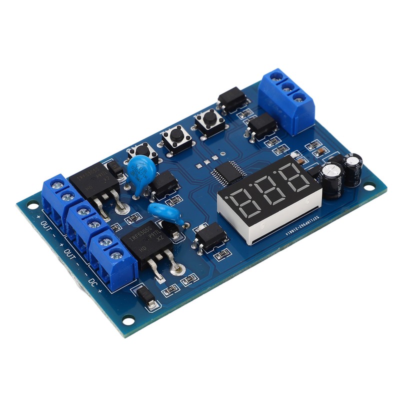Programmable Delay Relay Module Dual Way Control Reverse Connection Protection