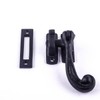 Renovators Supply Manufacturing Window Sash Lock 3.75 in. Wrought Iron