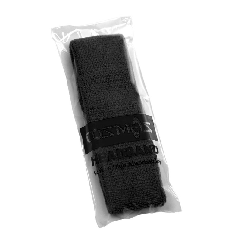 Cosmos 4 Pcs Basketball Headband Sports Sweatband Head Sweat Band