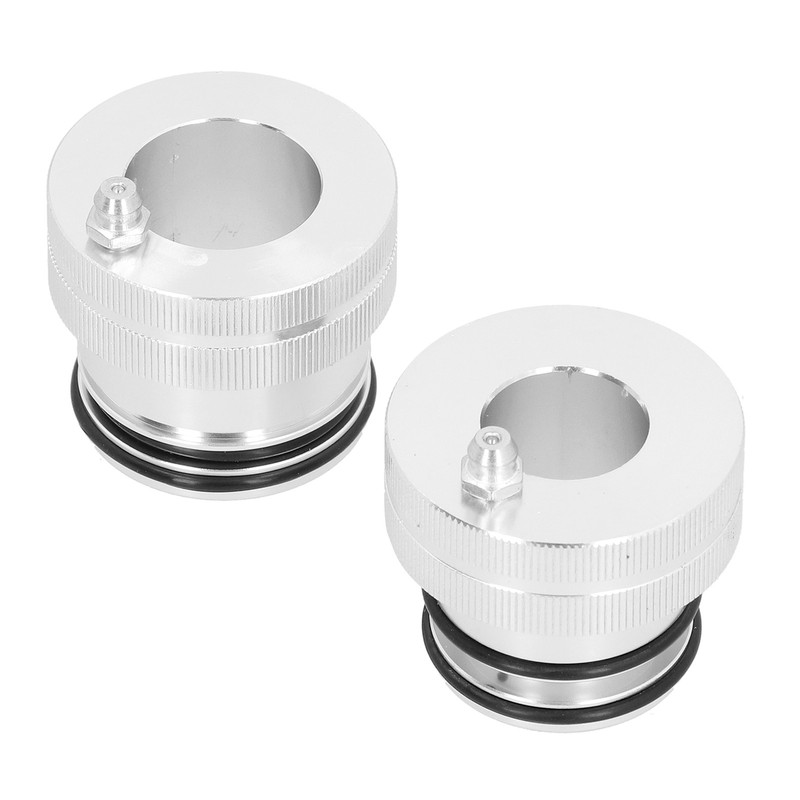 2pcs Front Rear Wheel Bearing Greaser Tools 40mm 35mm Replacement