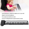 Hand Roll Piano 49 Key Portable Foldable Electric Keyboard Piano