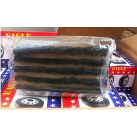 Black Seal Tire Plugs 240 Seals 100% SELF VULCANIZING TUBELESS TIRE Repair Plug