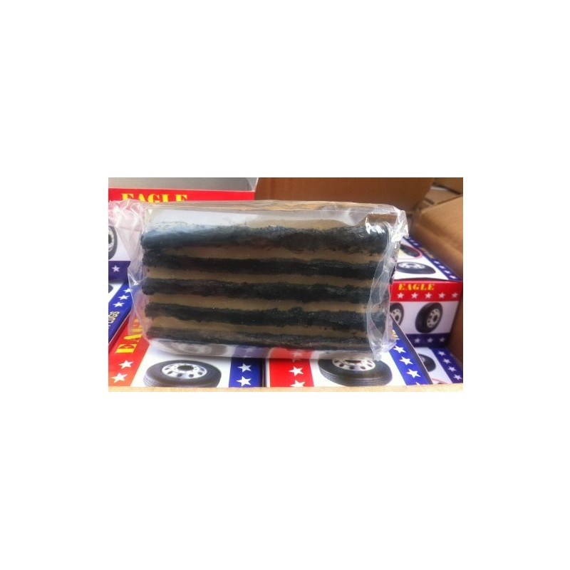 Black Seal Tire Plugs 240 Seals 100% SELF VULCANIZING TUBELESS