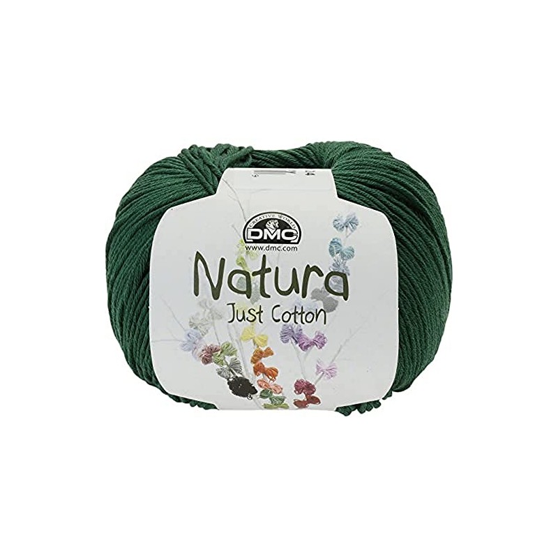 DMC Natura Yarn, 100 percent cotton, Green Valley N14
