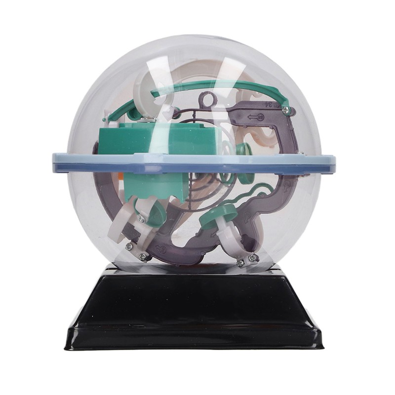 3D Labyrinth Ball Educational Improve Intellect Build Up Patience Plastic