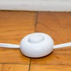 Iron Forge Cable 15 ft 3 Outlet White Extension Cord