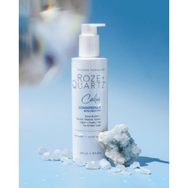 Roze + Quartz Calm Conditioner (8.5 Ounce 250ml) with Facet Fix™ Bond Builder