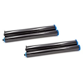 vhbw Pack of 2 Thermal Films Compatible with Sagem Phonefax 396, 400, 410, 420 Fax Printers - Compatible Thermal Rolls 30 m without Chip