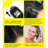 2 en 1 Peine de Tinte para Cabello,Barra reparadora de