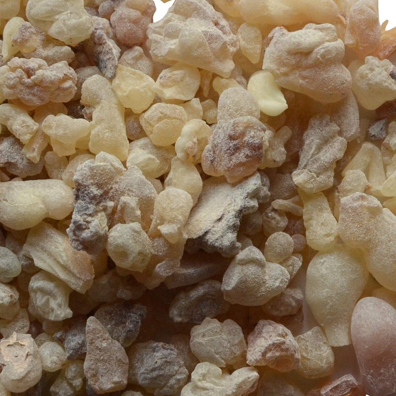 Frankincense Incense Tin (Boswellia Sacra - Superior Hojari (Oman), 100