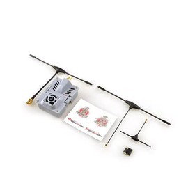 Happymodel ExpressLRS FPV Long Range Module ELRS ES900TX 915MHz Compatible for Radiomaster TX16S and Jumper T12 T16 T18 FPV Micro Mini Long Range Drones (ES900TX+ES900RX Combo Kit)