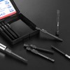 WORKPRO 10pcs Square Bit Set, CNC Machined S2 Steel Magnetic