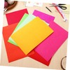 jojofuny 40 Pcs Craft Felt Sheets Assorted Colours Thick Fabric