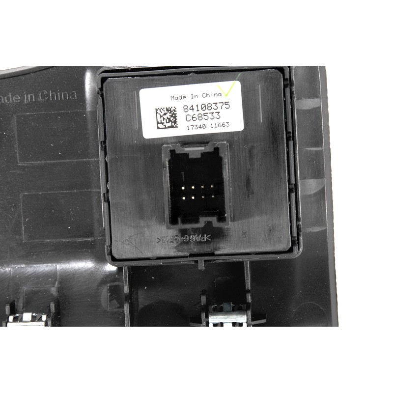 ACDelco GM Original Equipment 84108375 Black Trailer Brake Control Switch