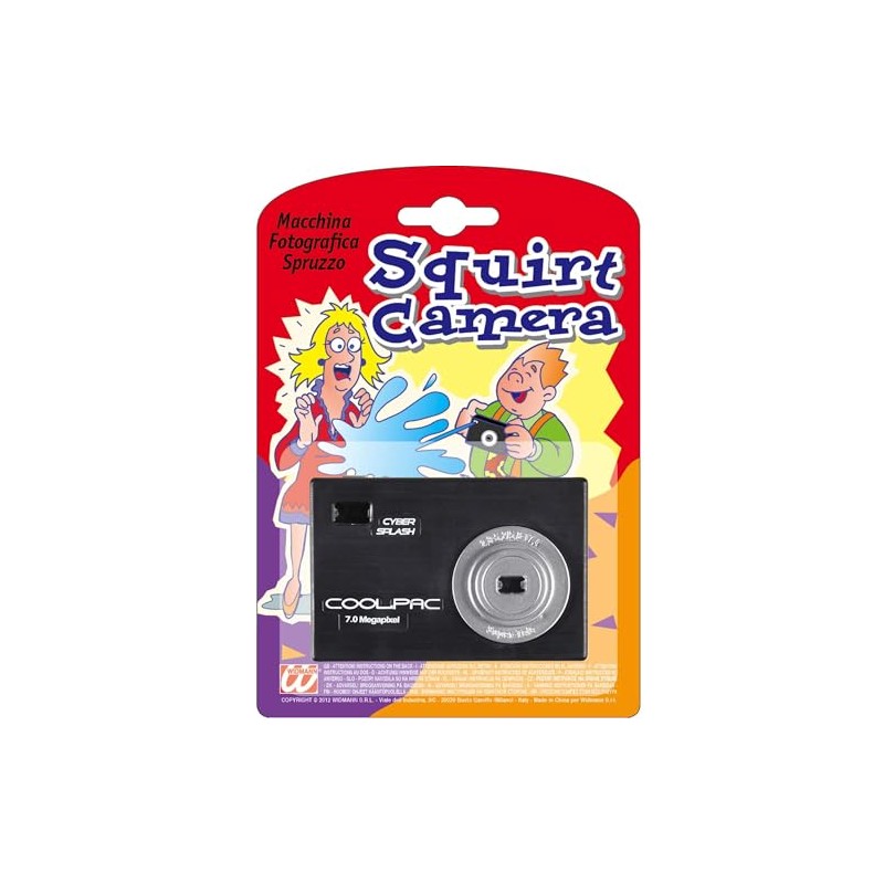 Squirt Camera Accessory for Fancy Dress