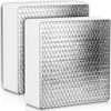 SIKADEER RV Vent Insulator 14″x14″x3″, 2 Piece Universal RV Skylight