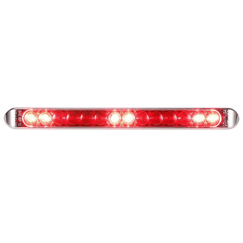 Partsam 17 Inch Led Trailer Sequential Turn Left Right Signal