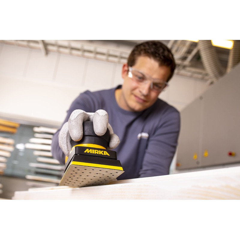 Mirka Iridium Premium Sandpaper 81 x 133 mm Velcro 54-Hole