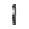 Absolute pinccat professional carbon comb - cutting long fine tooth