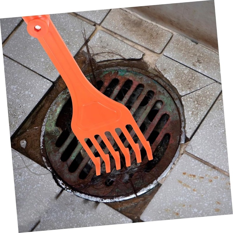 WADY Gutter Rake Rotatable Handle Gutter Cleaning Rake Multi Use