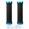 LYCAON Grips for Mountain Bikes Bicycle Handlebar Grips Double Lock