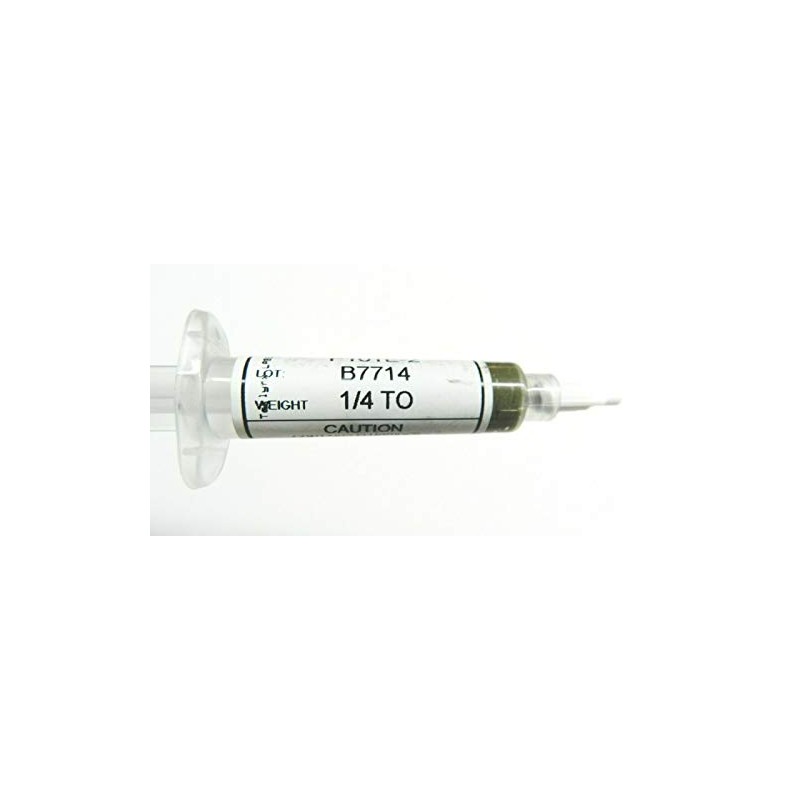 JTS Silver Solder Paste Easy/Soft 65% Silver 1/4 Troy Ounce