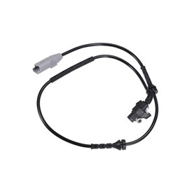 Motoforti Rear Left Right ABS Wheel Speed Sensor Fit for Peugeot 3008 MPV - Pack of 1 Black Long-lasting