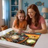 LUXDIVINA Jigsaw Puzzle, 1000 Piece Jigsaw Puzzle for Adults Children,