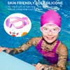 TFJH E 1 Pack Swimming Goggles for Girls Swim Goggles