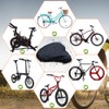 Waterproof Bike Seat Cover - Bicycle Saddle Cushion Protector 210D