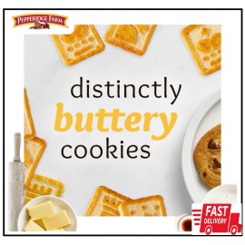 Unknown Pepperidge Farm Chessmen Butter Cookies, 7.25 oz. Bag (Packaging may vary)