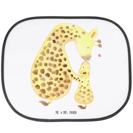 Mr. & Mrs. Panda Car Sun Shade Giraffe Child Gift Sun Protection Children Sun Protection Car Window Sun Protection Baby Africa Wild Animals