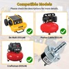 180-225 PSI Air Compressor Micro Pressure Power Switch, Compatible with