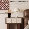 OHPHCALL Mannequin Hat Stand Display Desktop Hat Stand Mannequin Cap