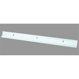 Organized Living freedomRail Rail for freedomRail Closet System, 40-inch - Nickel