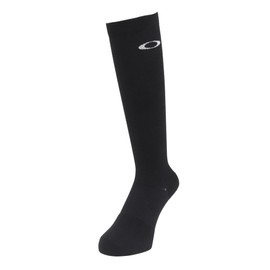 Oakley ELEVATE GOLF SOCKS 25.0 Women's Golf Socks, (02E) BLACKOUT, 22.0-24.0 cm