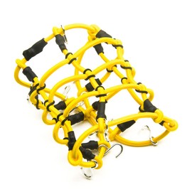 RC Car Carrying Net Elastic Cargo Net RC Car Accessories (Yellow)