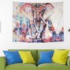 Elephant Style Hanging Mat Art Beach Towel Carpet Tapestry for
