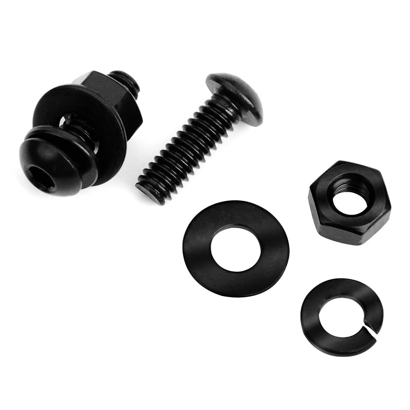 (20Sets) 1/4-20 Bolt x 3/4" Button Head Socket Cap Bolts