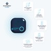 musegear Schlüsselfinder mit Bluetooth App aus Deutschland I Maximaler Datenschutz