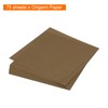 MECCANIXITY 75 Sheets Origami Paper Double Sided 6x6 Inch(15x15cm) Square