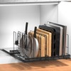 Housolution Pull Out Large Baking Tray and Cookie Sheet Organizer,