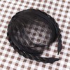 Black Front Hair Bangs Wigs Headband, Front Hair Bangs Fringe