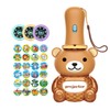 Kids Flashlight Projector Torch,Bear Appearance Story Torches - Interactive Learning