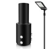 Koiyingnote 3 Inch Round Pole Tenon Adapter for Light Pole,