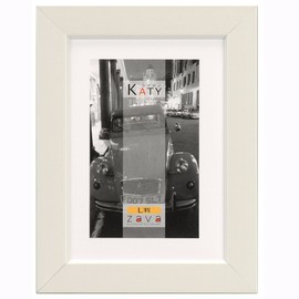 VANJOH Photo Frame KATY Frame L White KTLWH