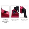 Electric Folding Hair Curler Comb Brush Portable Hair Dressing Beauty