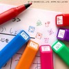Children's Monokao 2414-005 Sanrio One Point Self Inking Stamp Kitty