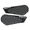 White Gas Fuel Tank Pad Traction Side Fuel Knee Grip